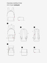 Reisenthel Černý puntíkovaný batoh Reisenthel Mini Maxi Rucksack Dots White