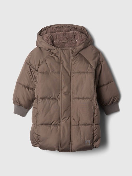 GAP Baby prošívaná nepromokavá parka PrimaLoft® GAP