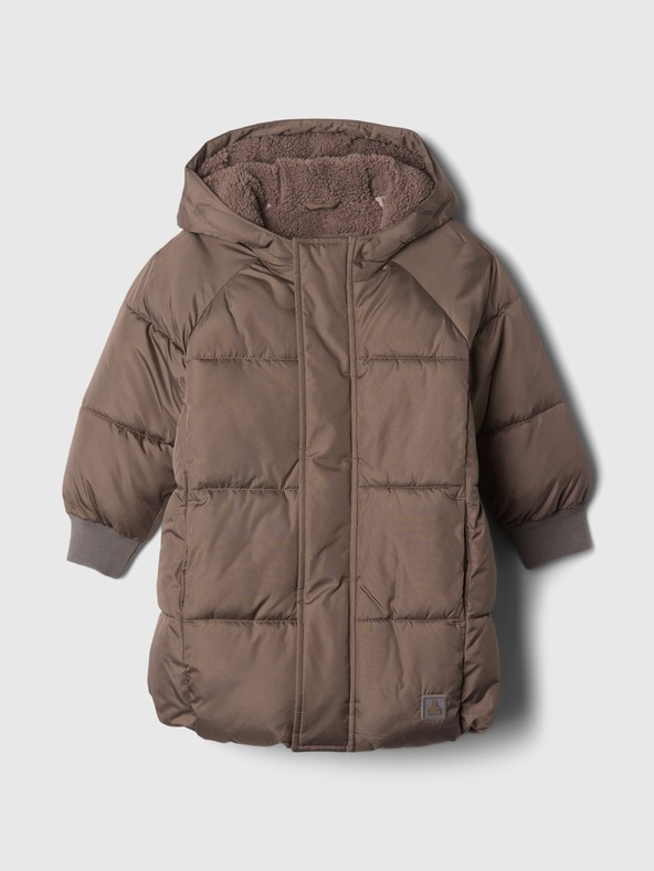 GAP Baby prošívaná nepromokavá parka PrimaLoft® GAP