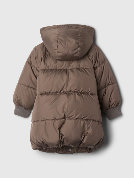 GAP Baby prošívaná nepromokavá parka PrimaLoft® GAP