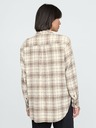 GAP Oversize flanelová košile Big Shirt GAP