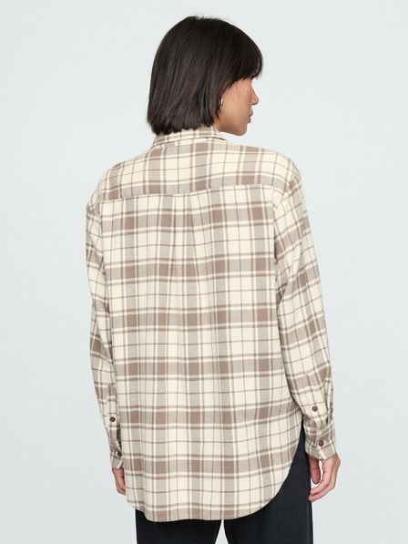 GAP Oversize flanelová košile Big Shirt GAP