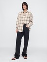 GAP Oversize flanelová košile Big Shirt GAP