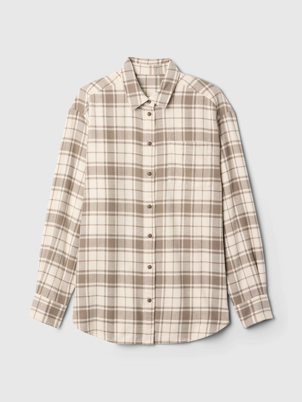 GAP Oversize flanelová košile Big Shirt GAP