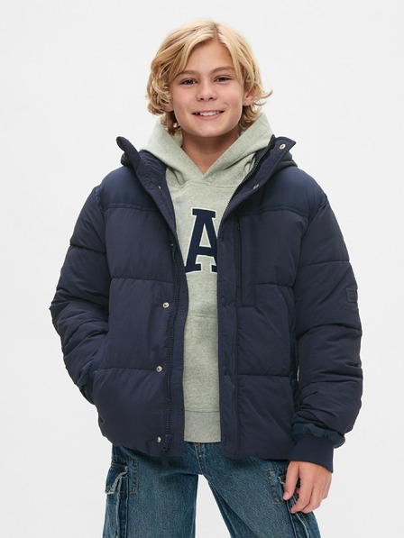 GAP Dětská prošívaná nepromokavá bunda GAP