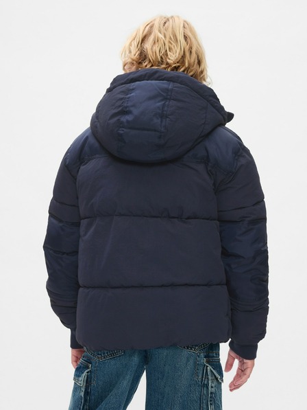 GAP Dětská prošívaná nepromokavá bunda GAP