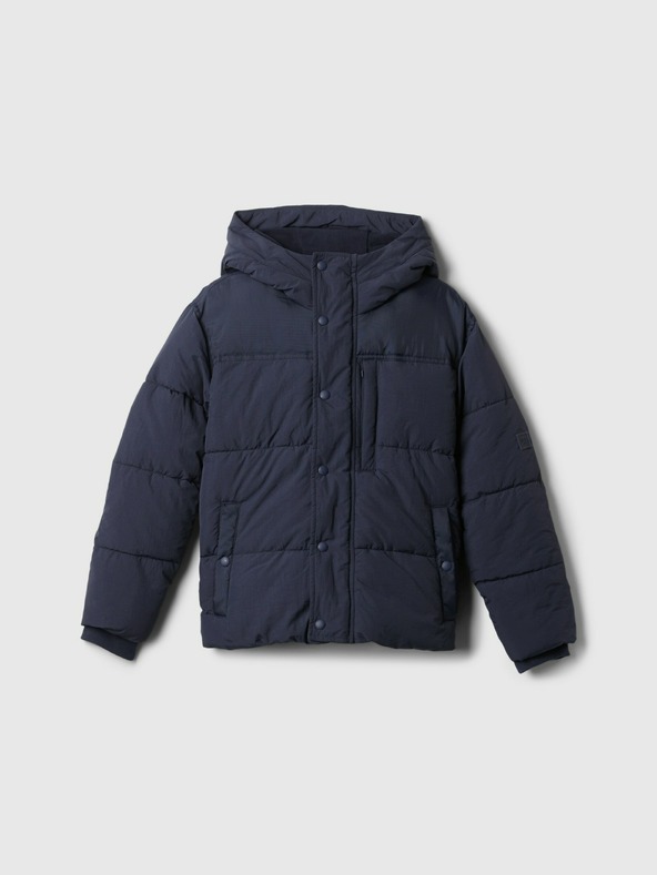 GAP Dětská prošívaná nepromokavá bunda GAP