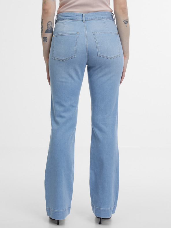 Orsay Světle modré bootcut džíny ORSAY