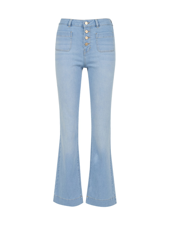 Orsay Světle modré bootcut džíny ORSAY