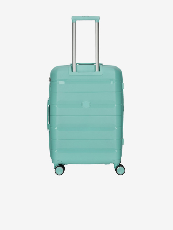 Enrico Benetti Cestovní kufr Enrico Benetti Montréal L Mint
