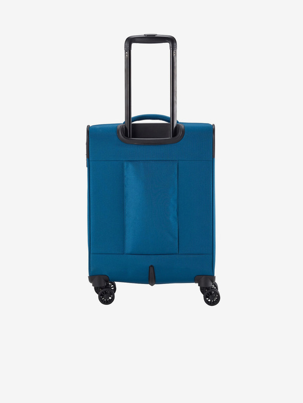 Travelite Modrý cestovní kufr Travelite Chios S