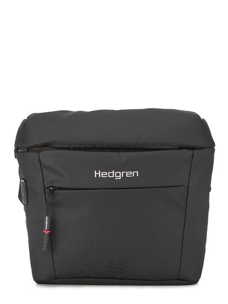 Hedgren Černá pánská ledvinka Hedgren Tube