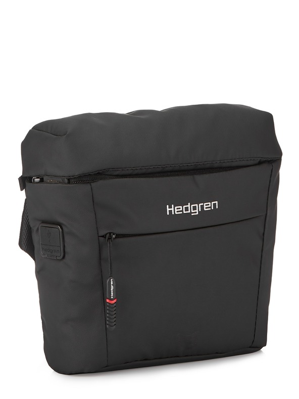 Hedgren Černá pánská ledvinka Hedgren Tube