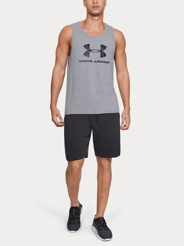 Under Armour Pánské tílko Under Armour Sportstyle Logo Tank