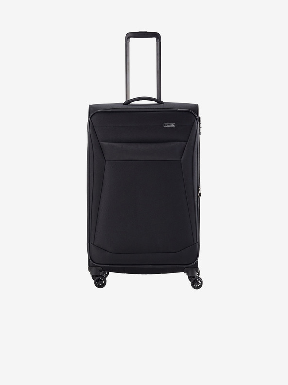 Travelite Černý cestovní kufr Travelite Chios L