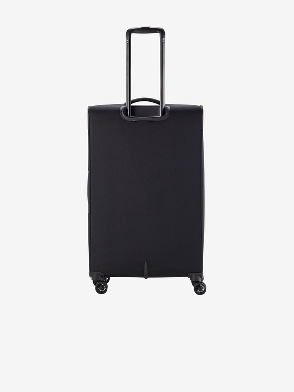 Travelite Černý cestovní kufr Travelite Chios L