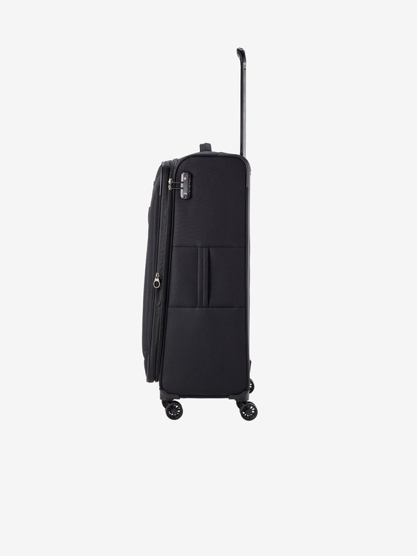 Travelite Černý cestovní kufr Travelite Chios L