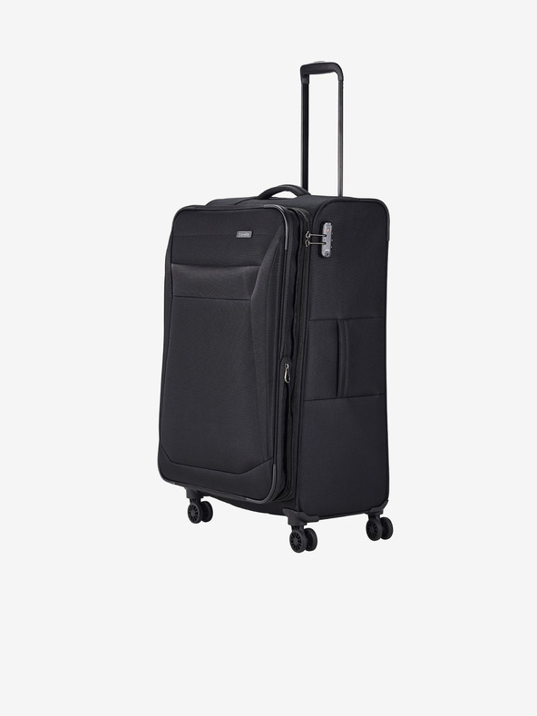 Travelite Černý cestovní kufr Travelite Chios L
