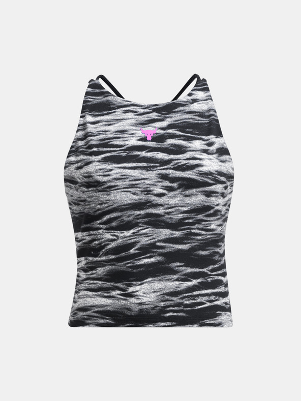 Under Armour Dámské tílko Under Armour Pjt Rck Lets Go BTB Top Pt