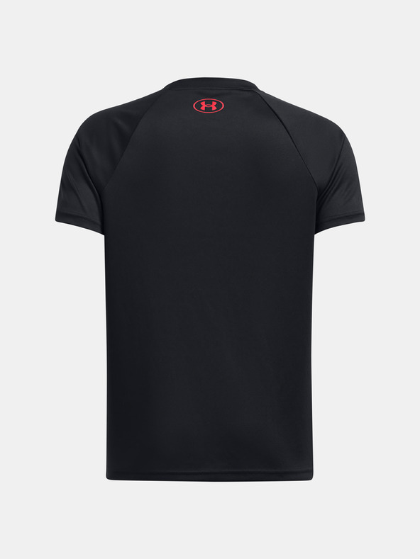 Under Armour Chlapecké tričko Under Armour UA Tech Split Wordmark SS