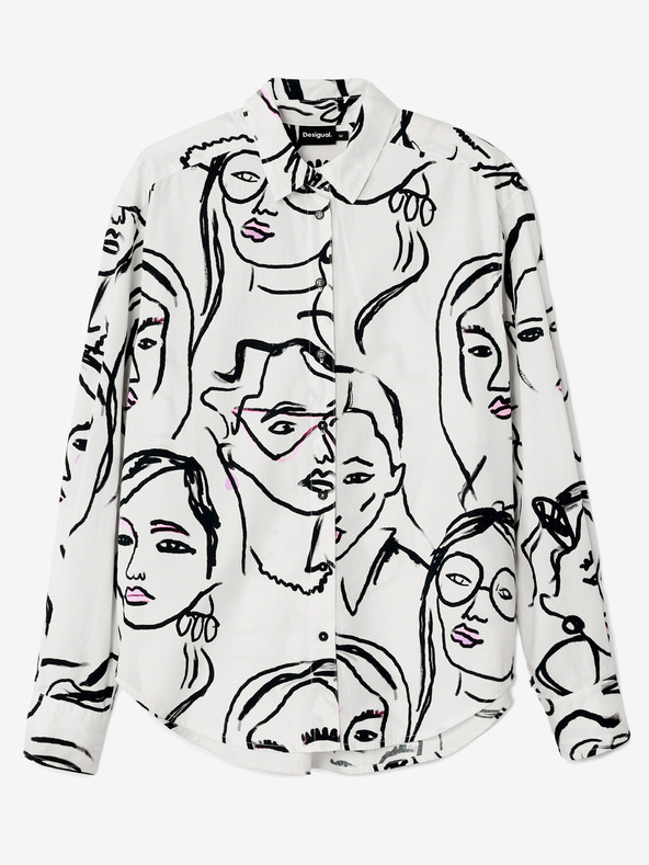 Desigual Dámská vzorovaná košile Desigual Faces