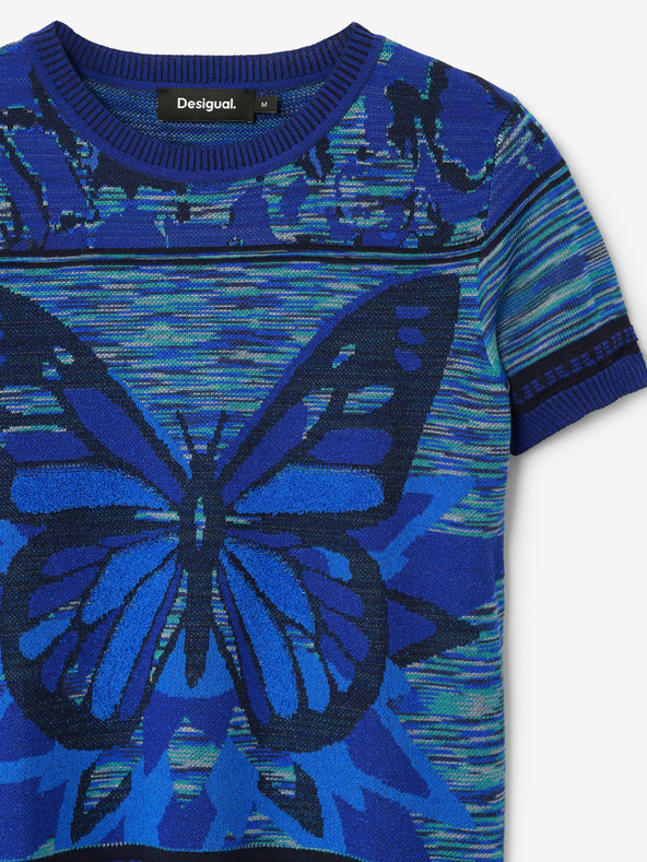 Desigual Dámské tričko Desigual Butterfly
