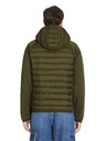 Celio Khaki pánská bunda s kapucí Celio Jushellsl