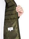 Celio Khaki pánská bunda s kapucí Celio Jushellsl