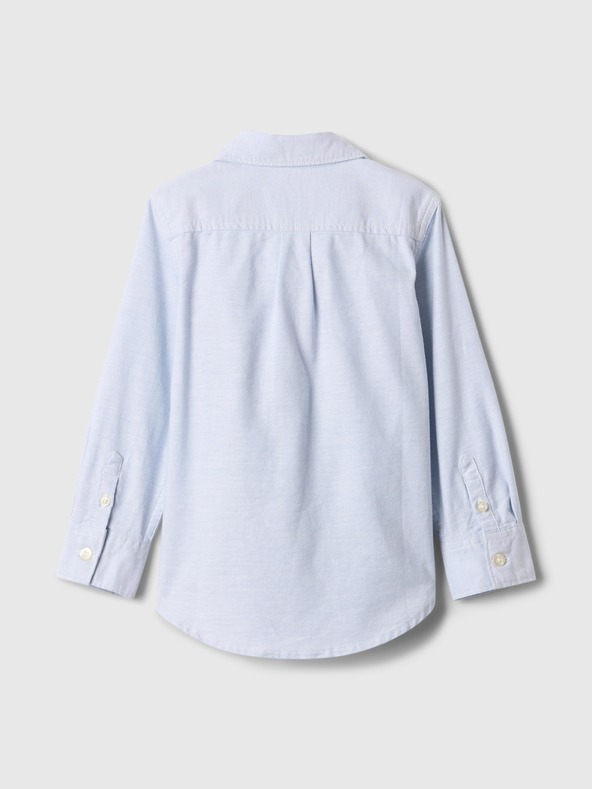 GAP Baby košile s logem Oxford GAP