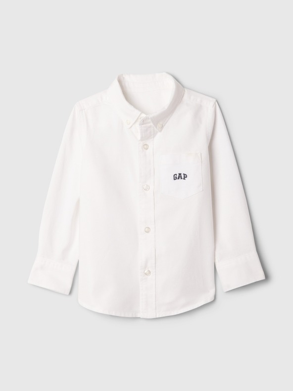 GAP Baby košile s logem Oxford GAP