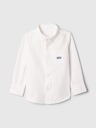 GAP Baby košile s logem Oxford GAP