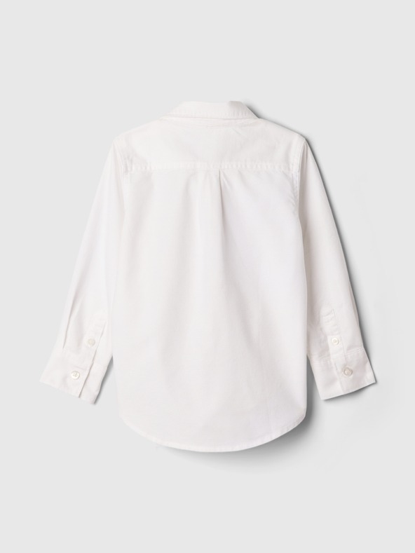 GAP Baby košile s logem Oxford GAP
