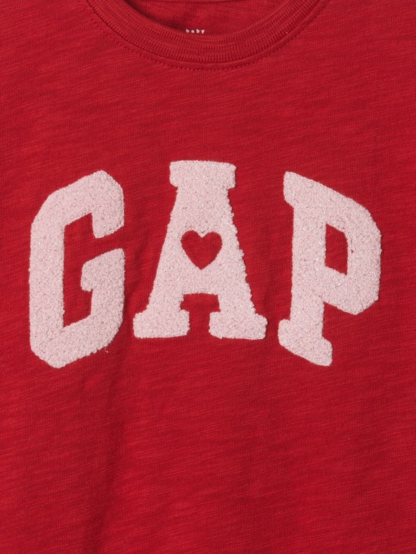 GAP Baby tričko s logem Gap