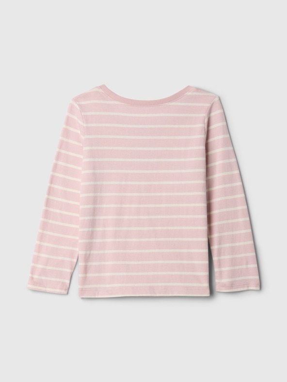 GAP Baby tričko s logem Gap