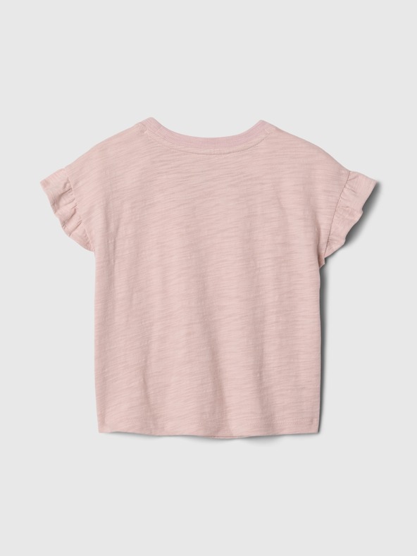 GAP Baby tričko s logem Gap