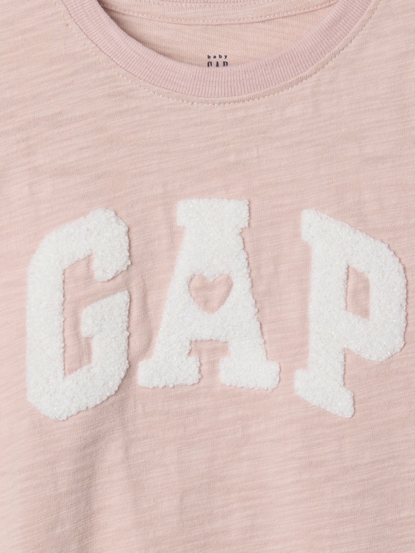 GAP Baby tričko s logem Gap