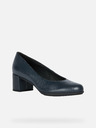 Geox Tmavě modré dámské lodičky Geox New Annya Mid