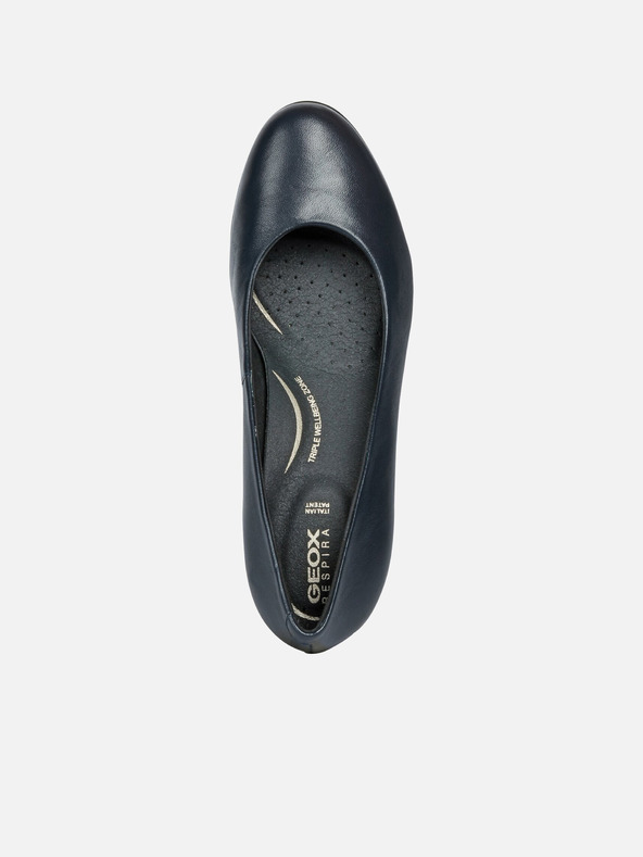 Geox Tmavě modré dámské lodičky Geox New Annya Mid