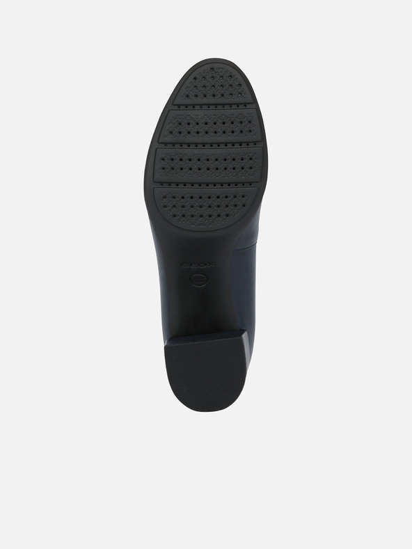 Geox Tmavě modré dámské lodičky Geox New Annya Mid