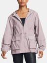 Under Armour Dámská bunda Under Armour Crinkle Woven Jacket