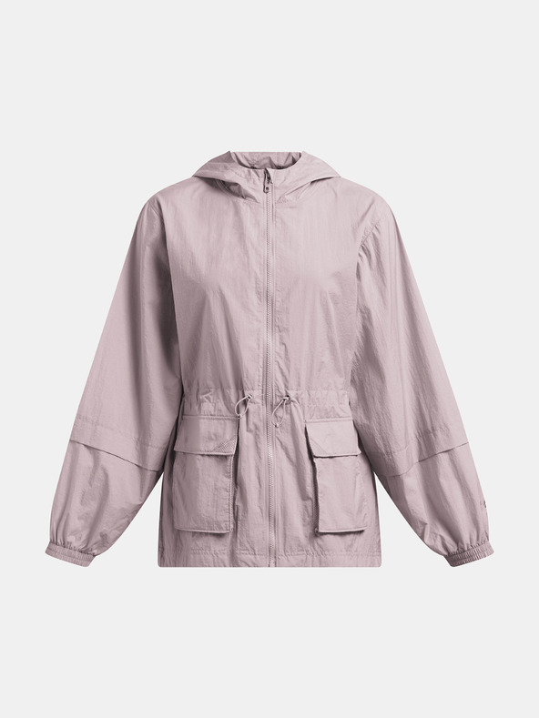 Under Armour Dámská bunda Under Armour Crinkle Woven Jacket