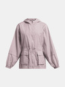 Under Armour Dámská bunda Under Armour Crinkle Woven Jacket
