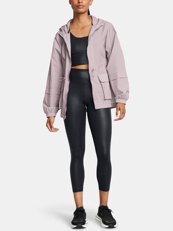 Under Armour Dámská bunda Under Armour Crinkle Woven Jacket