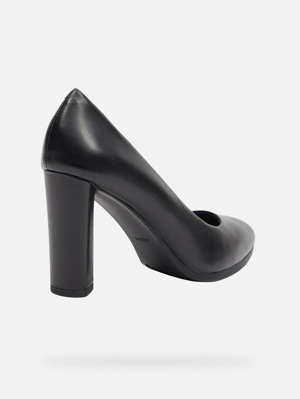 Geox Černé dámské lodičky Geox Walk Pleasure 90