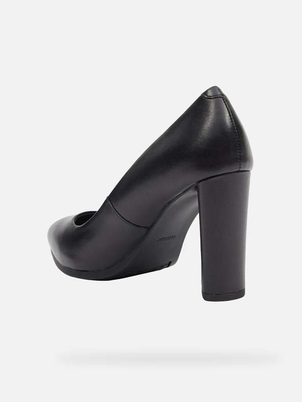 Geox Černé dámské lodičky Geox Walk Pleasure 90