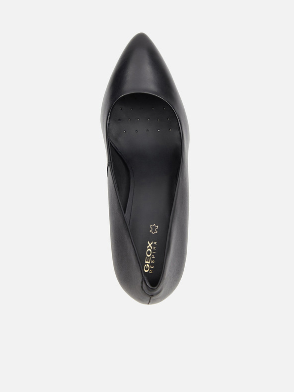 Geox Černé dámské lodičky Geox Walk Pleasure 90