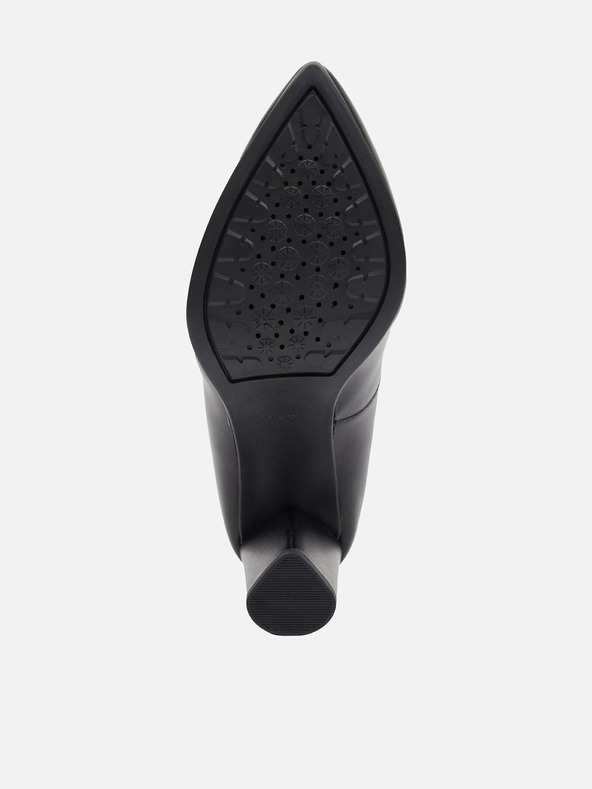 Geox Černé dámské lodičky Geox Walk Pleasure 90