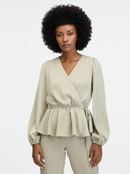Orsay Khaki dámská halenka ORSAY