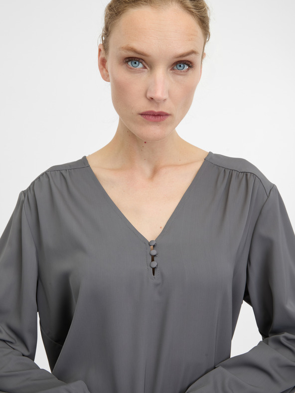 Orsay Šedá dámská halenka ORSAY