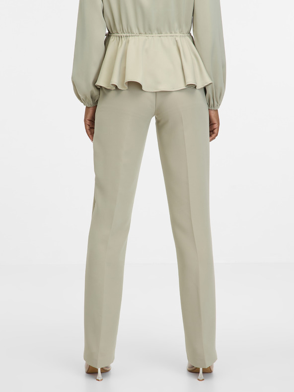 Orsay Khaki dámské kalhoty ORSAY